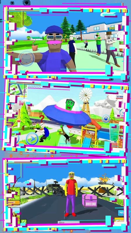 像素城市枪战官方版截图1