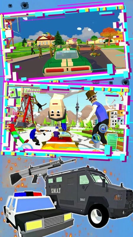 像素城市枪战官方版截图2