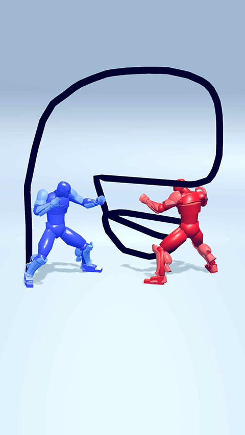 画线格斗小游戏截图2