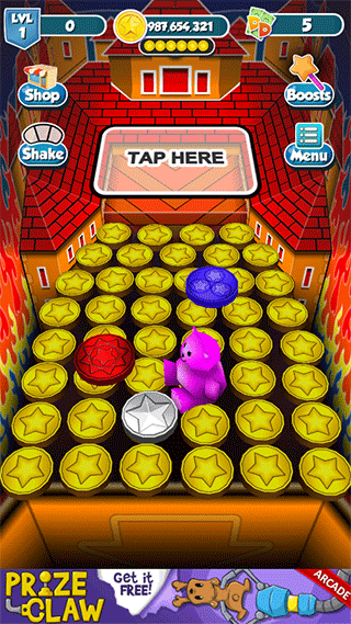 金币推土机安卓最新版(Coin Dozer)截图1