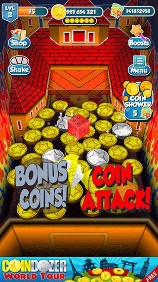 金币推土机安卓最新版(Coin Dozer)截图4