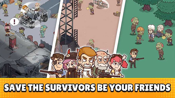 小小幸存者汉化版(Mini Survival)截图1