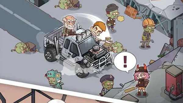小小幸存者汉化版(Mini Survival)截图2