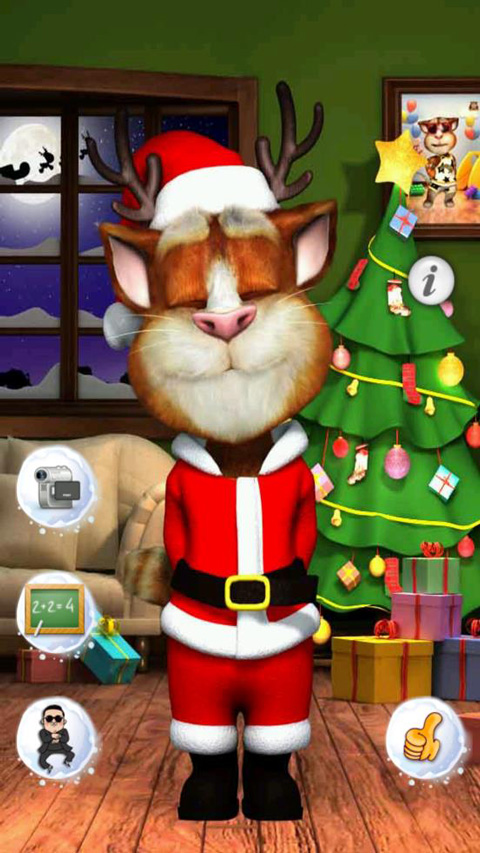 会说话的汤姆猫4免费版(Talking Tom Cat 4)截图1