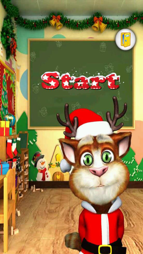 会说话的汤姆猫4免费版(Talking Tom Cat 4)截图2