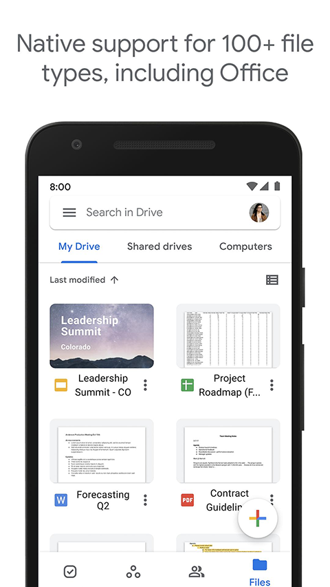 Google云端硬盘app截图3