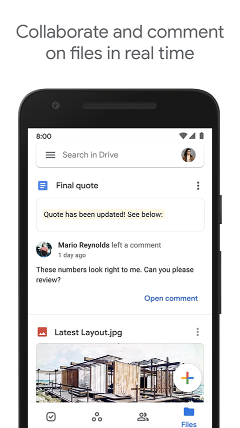 Google云端硬盘app截图4