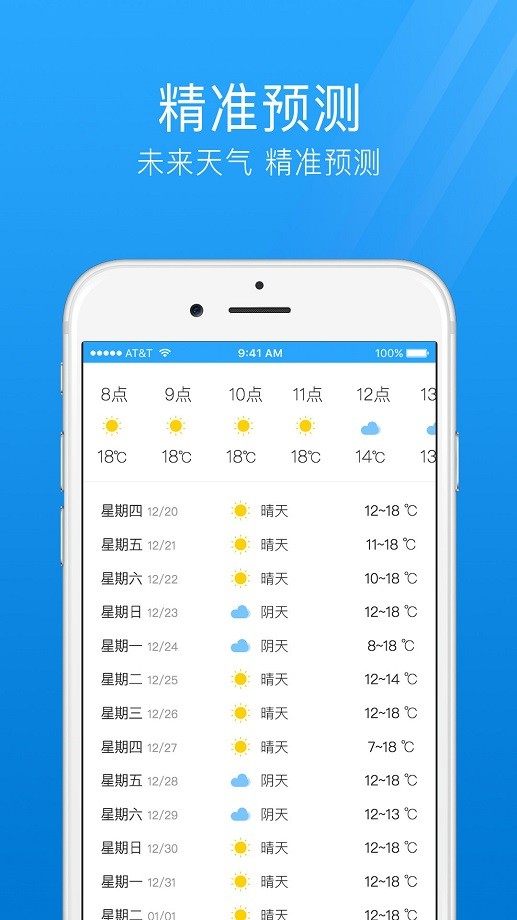 7日天气预报软件截图3