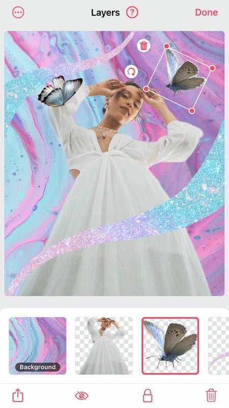 百色特软件(Bazaart)截图1