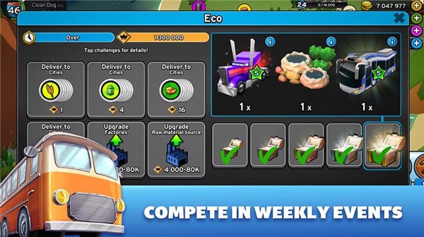 运输帝国建造者(Transit King Tycoon)截图1