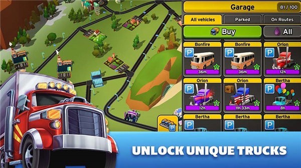 运输帝国建造者(Transit King Tycoon)截图2