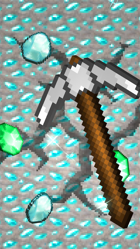 我的世界采矿游戏最新版（PickCrafter）截图3