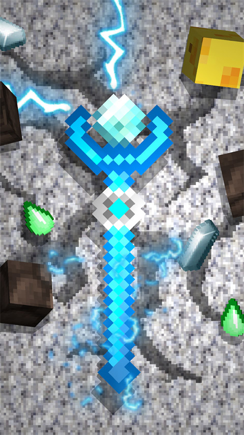 我的世界采矿游戏最新版（PickCrafter）截图4