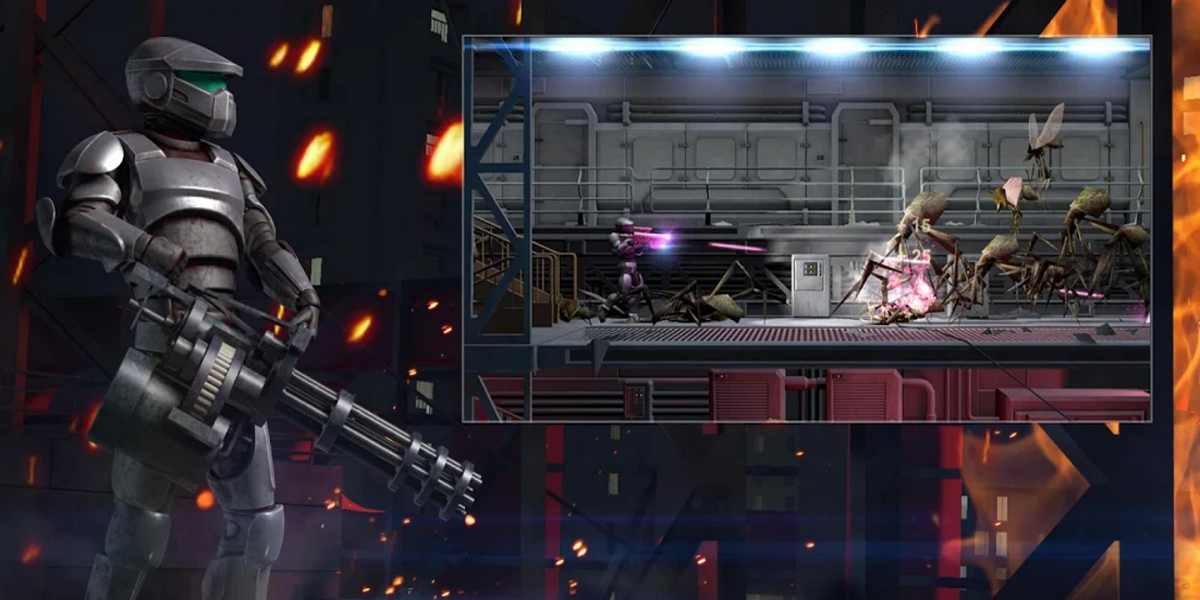 金属游侠汉化版截图2