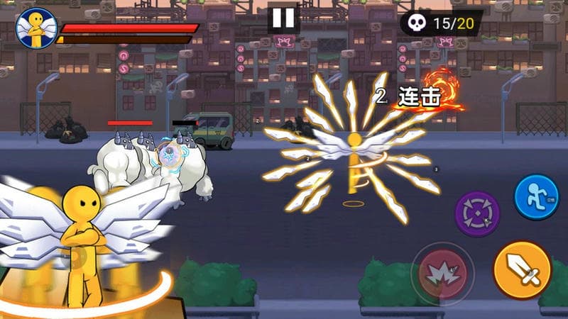 合成超能战士手游截图1