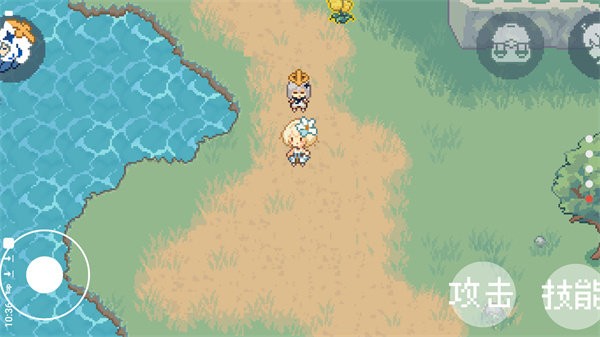 像素原神完整版截图1