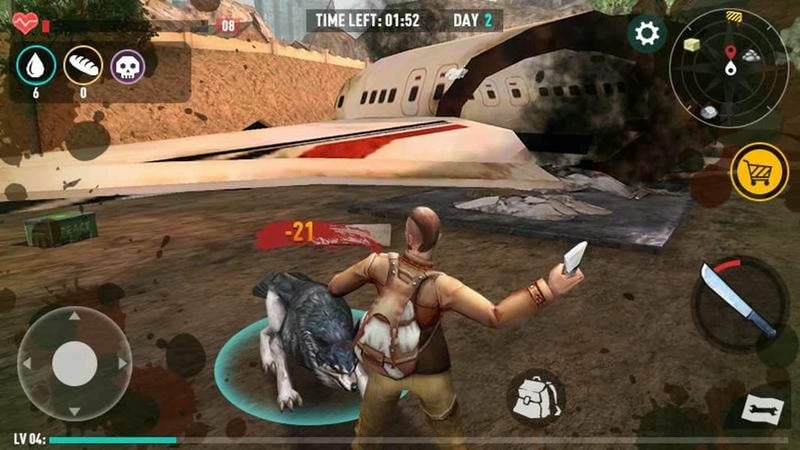 地球之最后一人手游(Last Human On Earth)截图1