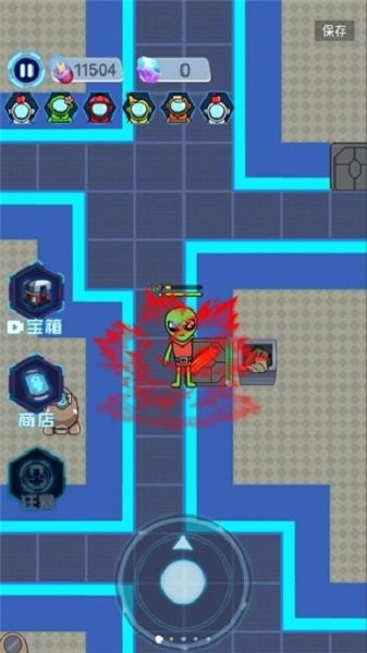 太空狼人中文版截图2