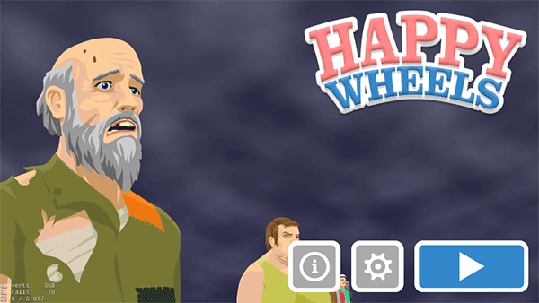 Happy Wheels安卓版中文版截图1