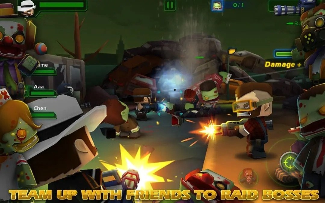 迷你英雄2僵尸最新版(Call of Mini Zombies 2)截图1