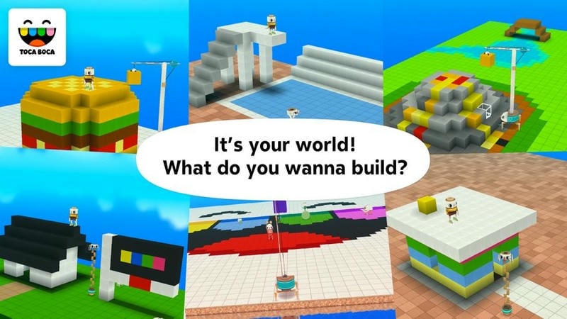 托卡建筑师(Toca Builders)截图1