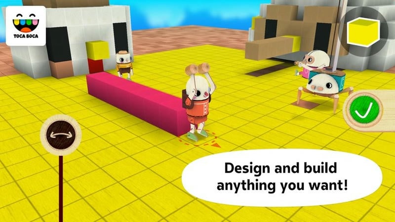 托卡建筑师(Toca Builders)截图2