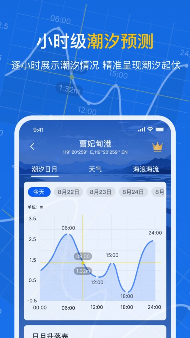 潮汐时间表官方版截图3