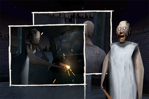 恐怖奶奶迷雾截图1