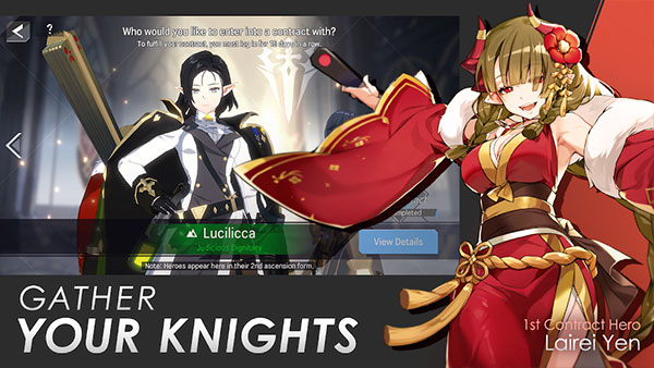 英雄之王手游官方版(Lord of Heroes)截图3
