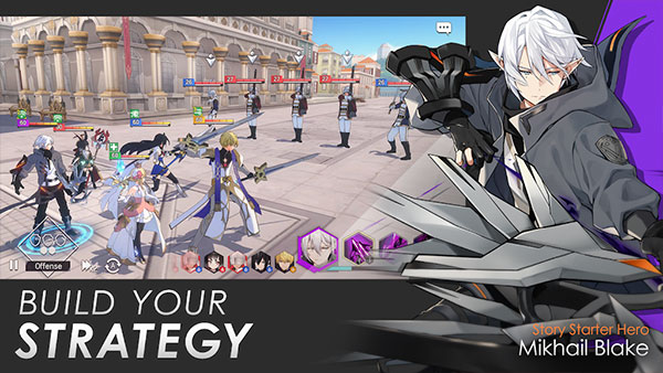 英雄之王手游官方版(Lord of Heroes)截图4