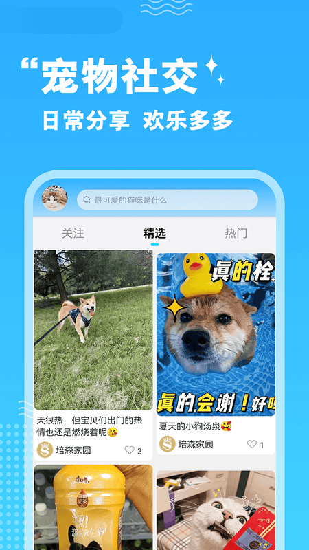培森家园宠物官方版截图2