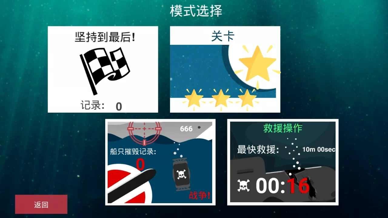 核潜艇模拟器手机版截图1