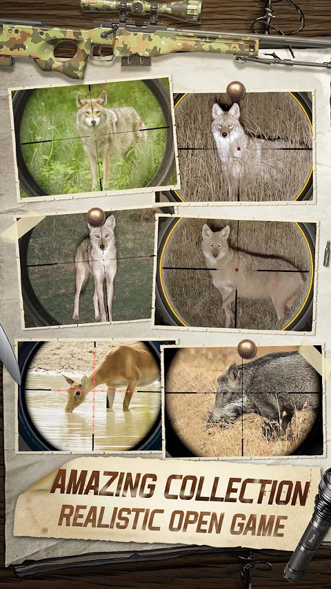 狩猎狙击手最新版截图1
