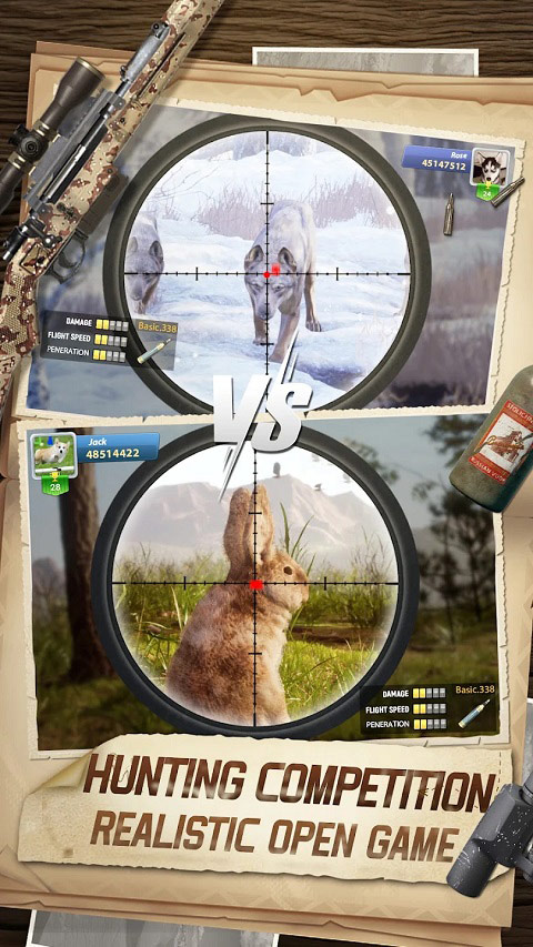 狩猎狙击手最新版截图2