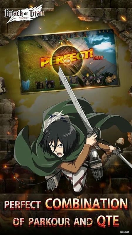 进击的巨人冲击手游(Attack on Titan Assault)截图1