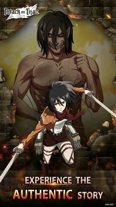 进击的巨人冲击手游(Attack on Titan Assault)截图2