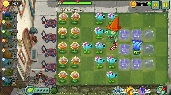 植物大战僵尸2天空之城高清破解版截图2