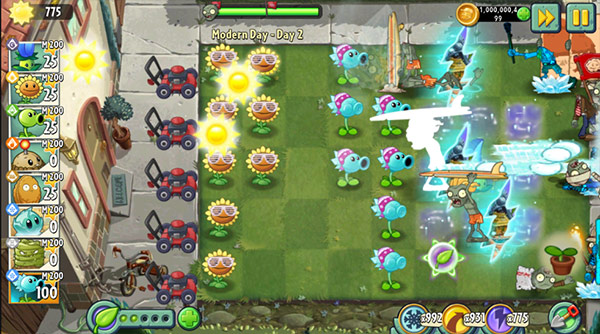 植物大战僵尸2天空之城高清破解版截图3