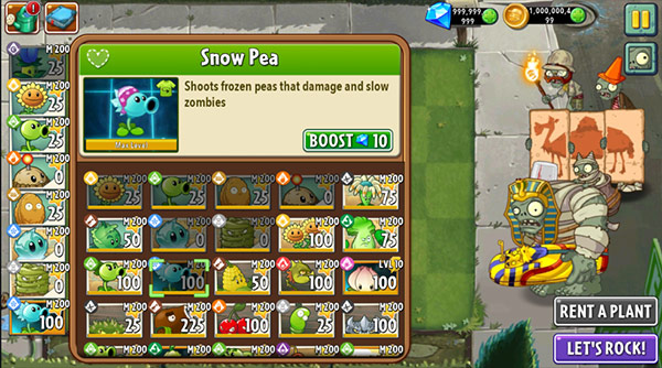 植物大战僵尸2天空之城高清破解版截图4