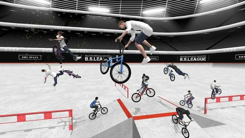 骑手空间中文版(BMX Space)截图1