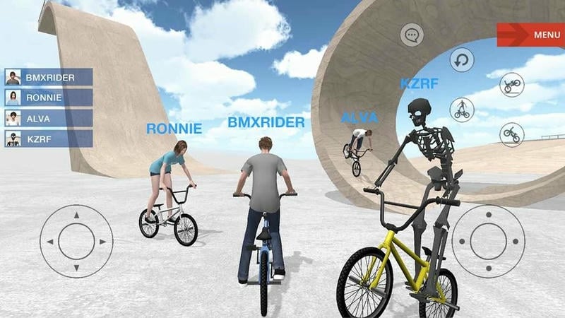 骑手空间中文版(BMX Space)截图3