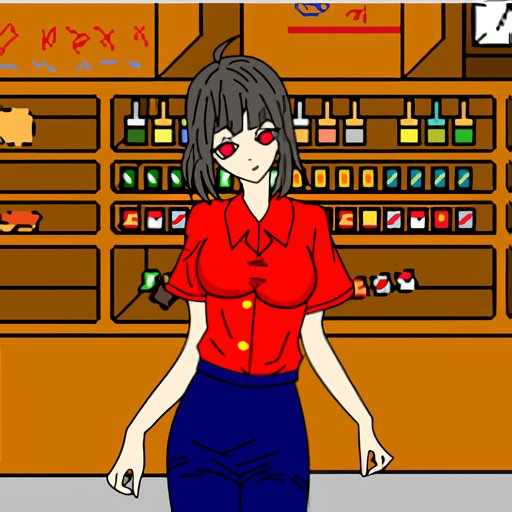 逃离小卖部最新版(玩家自制)v1.0