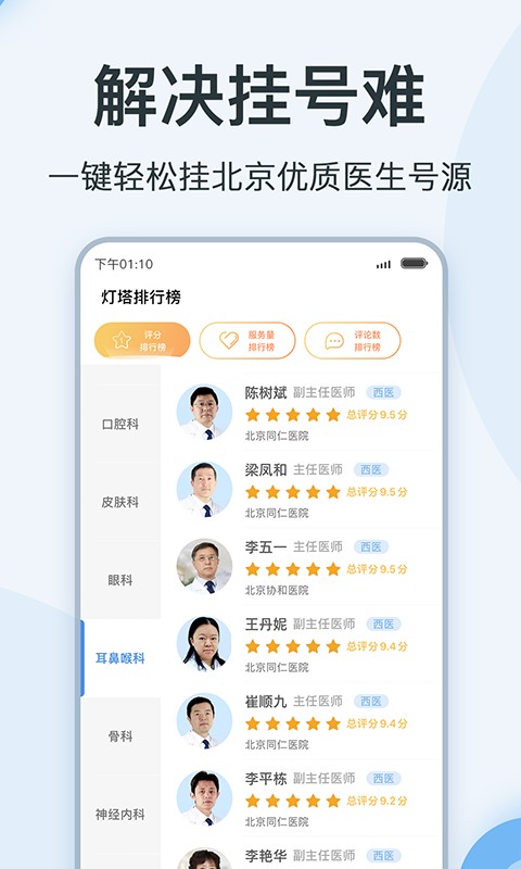 点评挂号网最新版截图2