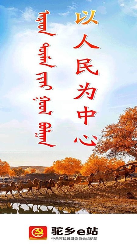 驼乡e站智慧党建截图5