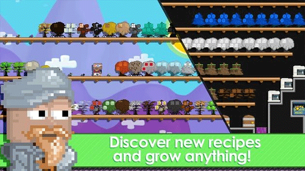建造乌托邦最新版(Growtopia)截图2
