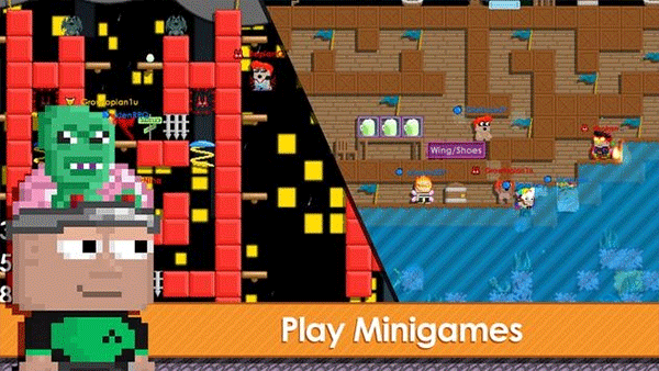建造乌托邦最新版(Growtopia)截图3