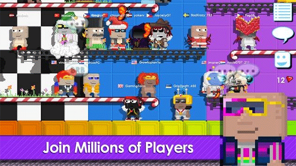 建造乌托邦最新版(Growtopia)截图4