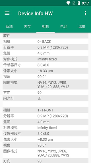 Device Info HW汉化版截图4