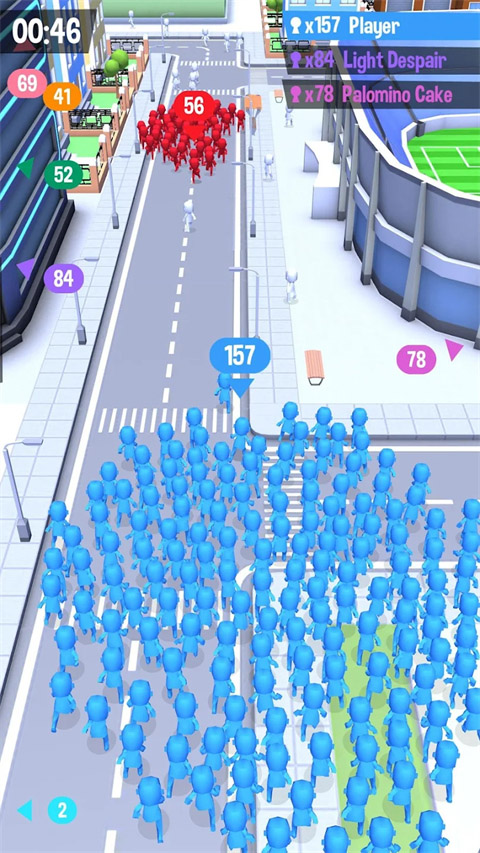 拥挤城市正版截图2