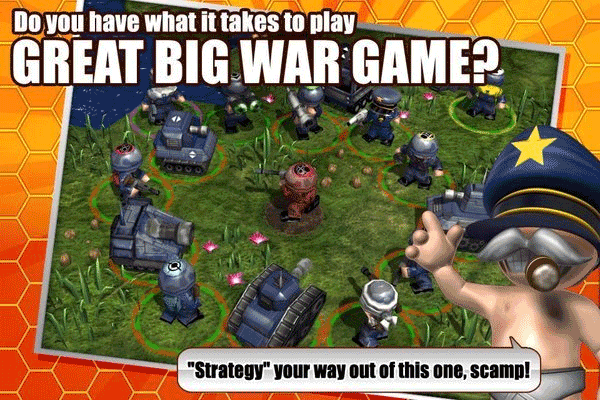 大大大战争(Great Big War Game)截图1